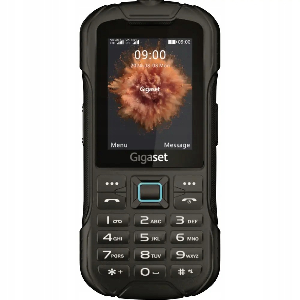 Telefon komórkowy outdoorowy Gigaset Glx 8 Active czarny dual sim Lte 4G