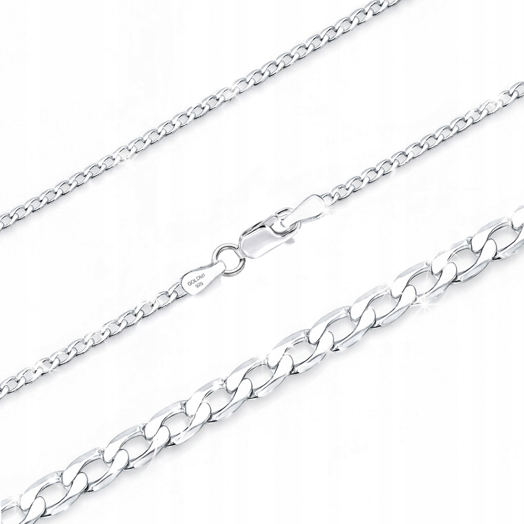 Stříbrný náhrdelník řetízek pancíř 2,5 mm PR.925 55 cm