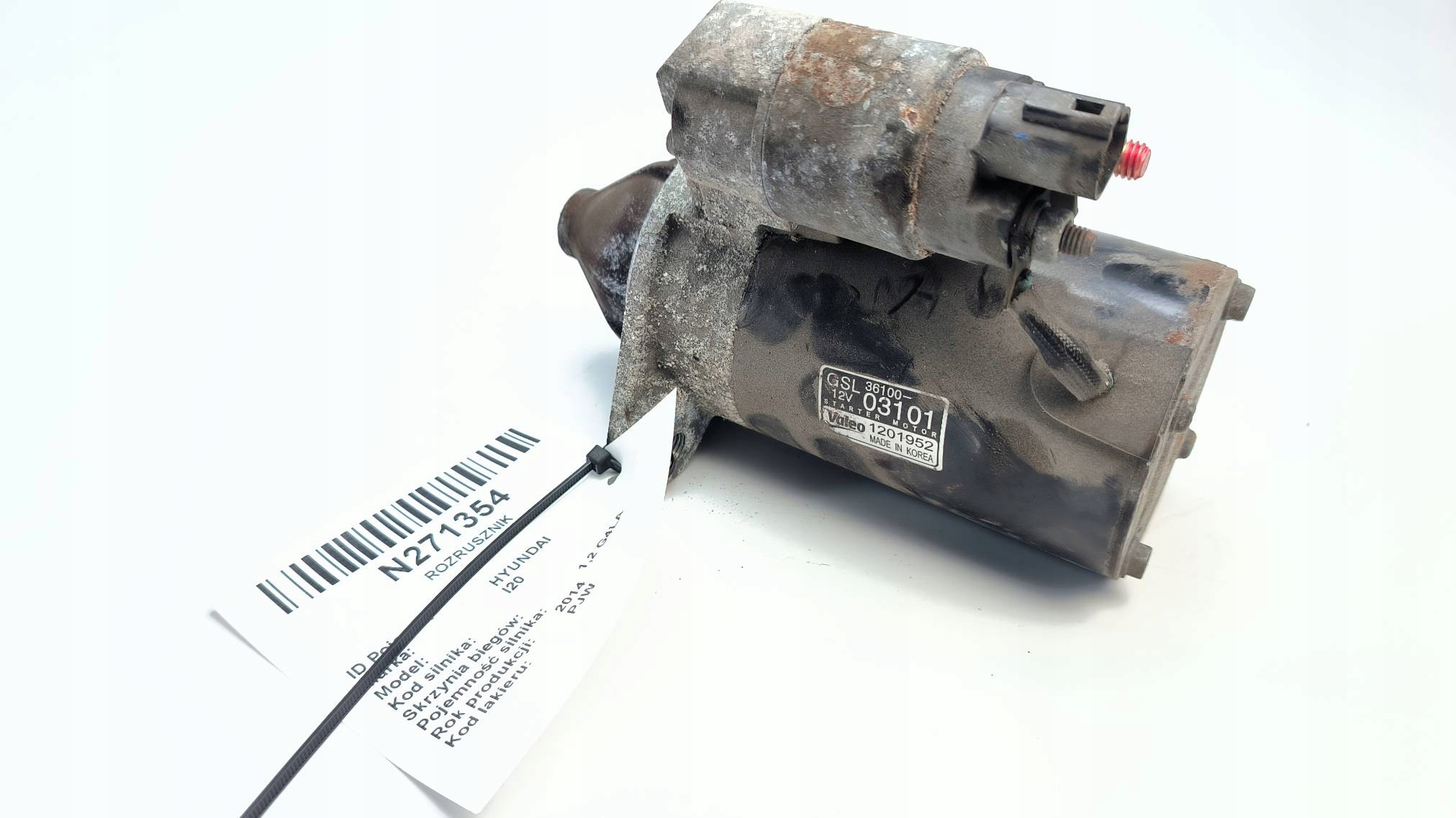 starter 1201952 HYUNDAI I20
