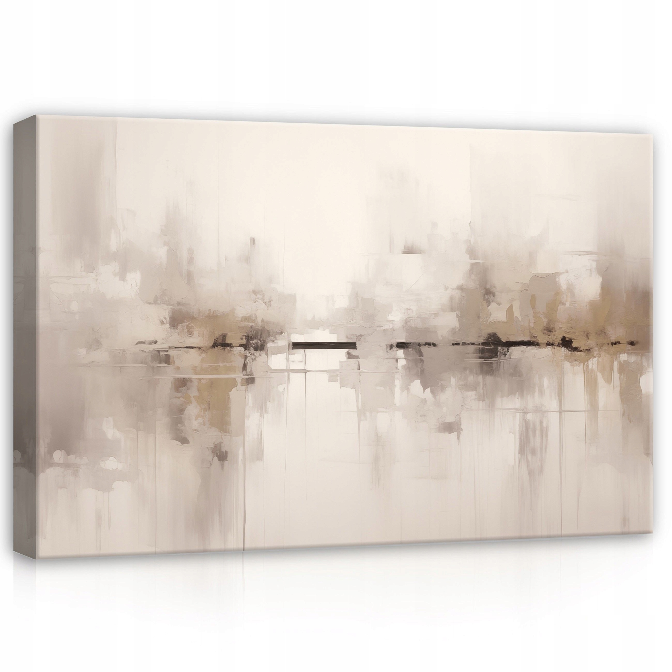 Obraz 120x80 Abstrakce minimalismus klid moderní textura neutrální