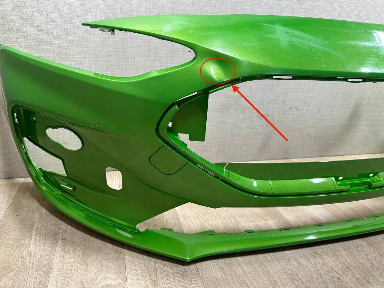 Ford Focus MK4 Lift ST-LINE 2021-> bumper front NX7B-17C831-SA
