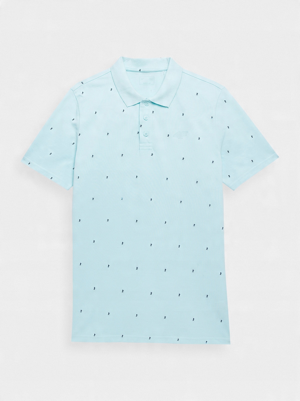 

Koszulka polo 4F 4FRSS23TPTSM139-34S-XL