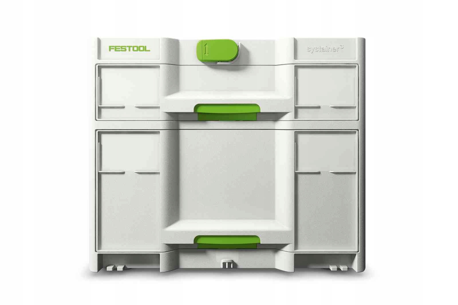 Sortainer³ SYS3-SORT/2 M 337 Festool NEW 577770 Kod producenta 577770