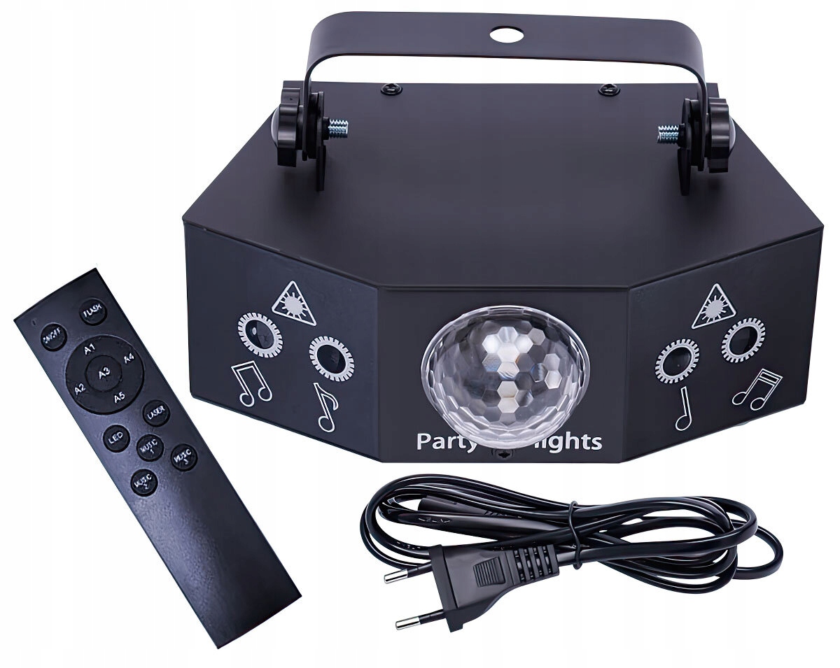 Laser Disco – diskotékový multiefekt Musicmate – 4EYS Dárek