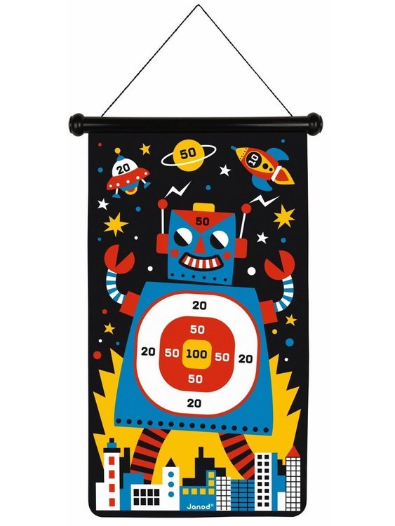 

Magnetyczna Gra W Rzutki Roboty J02073 Janod