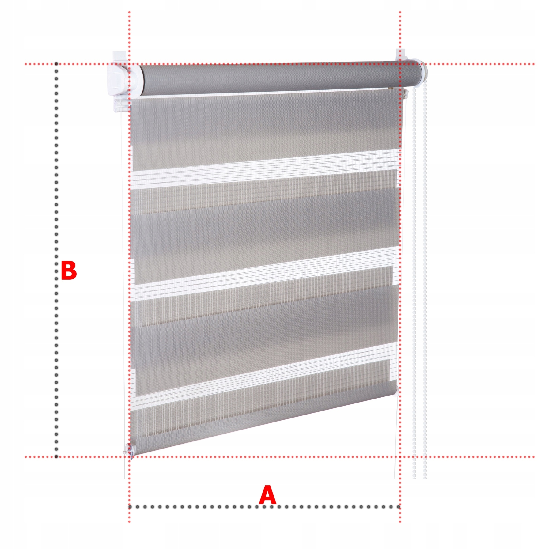 106x130 ROLETA DZIEŃ NOC szer 106 cm dł 130 cm Marka inna marka