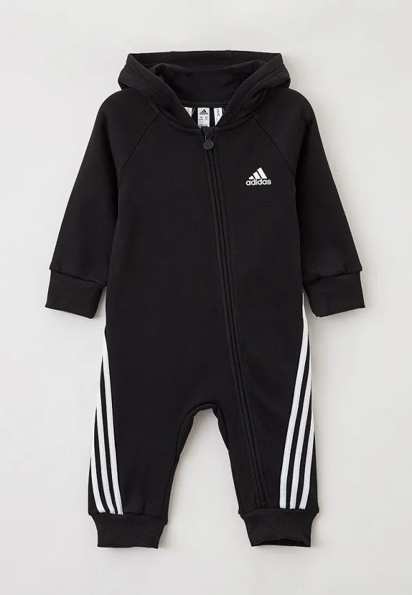 kombinezon body dres niemowlęcy dziecięcy adidas r 80 HF1968 bawełna