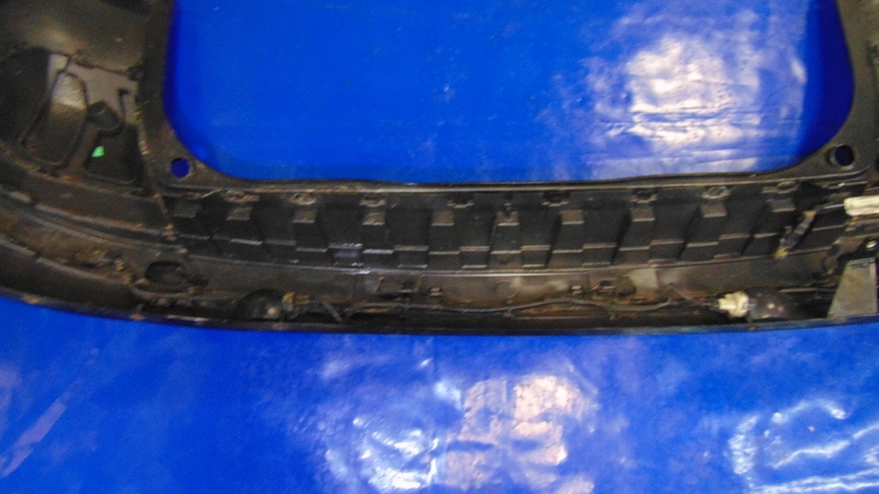 Paraurti posteriore posteriore EXY CITROEN C4 PICASSO e 07+