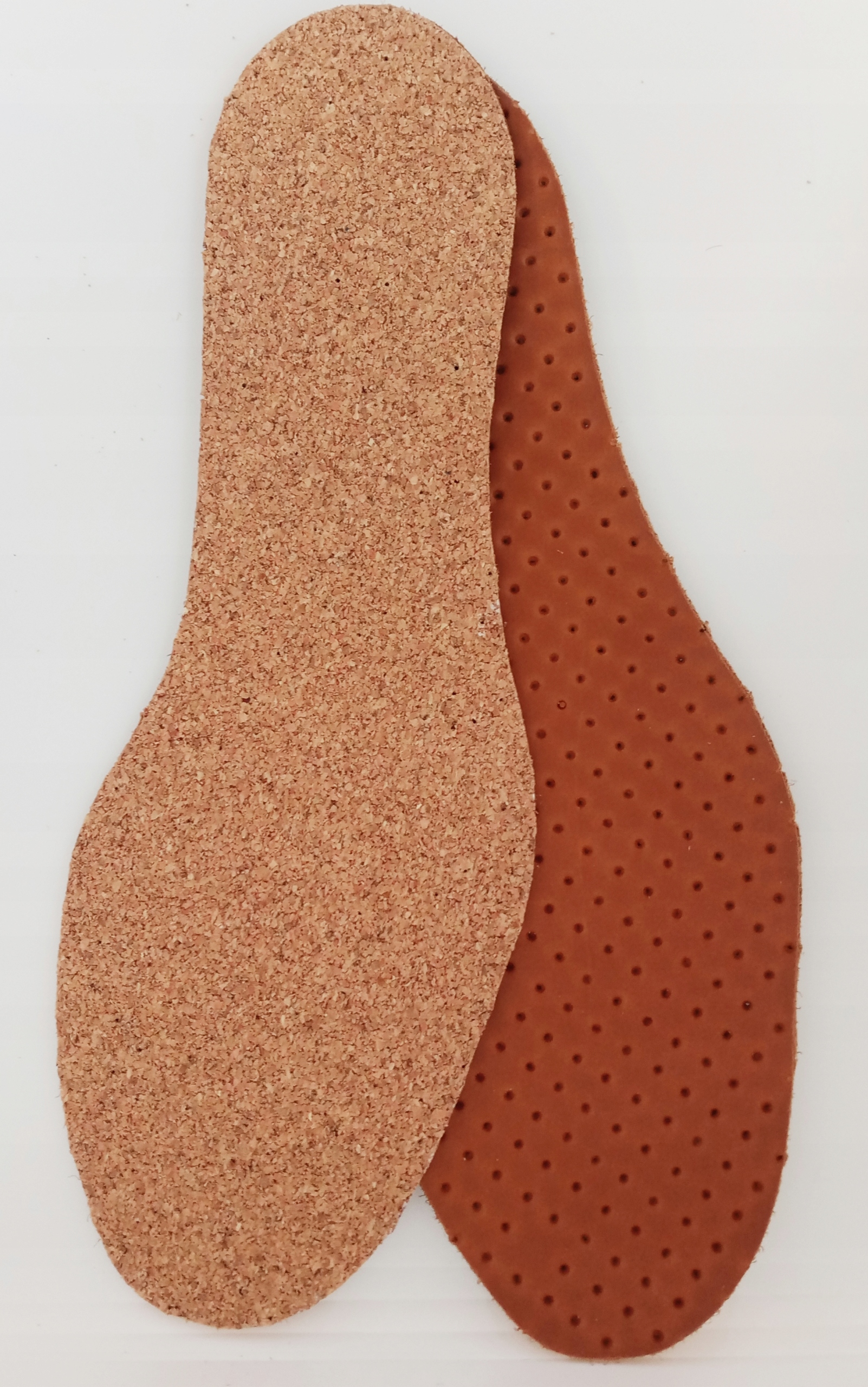 wkładki skórzane korkowe skóra naturalna