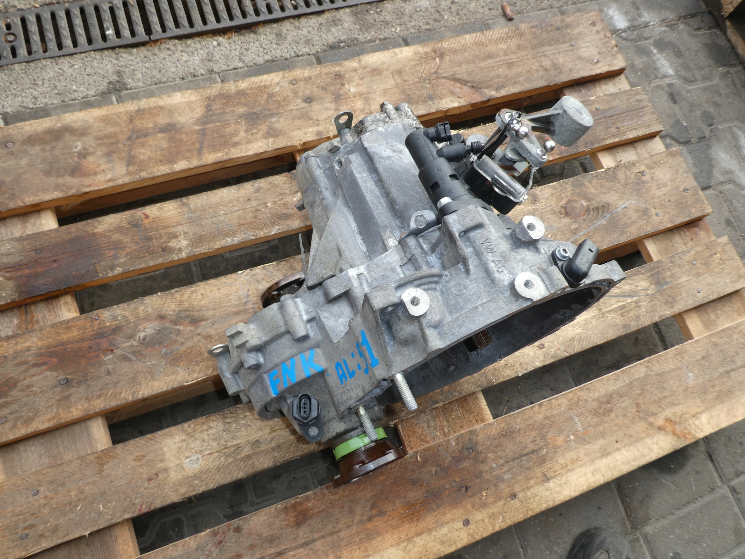 GETRIEBE VW AUDI SEAT SKODA FNK