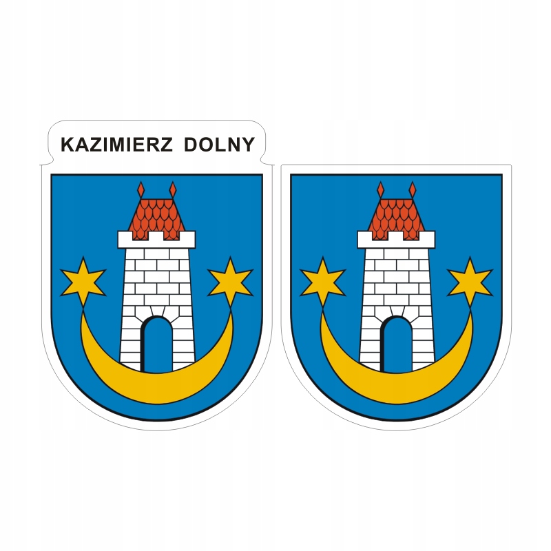 

Naklejki herb Kazimierz Dolny