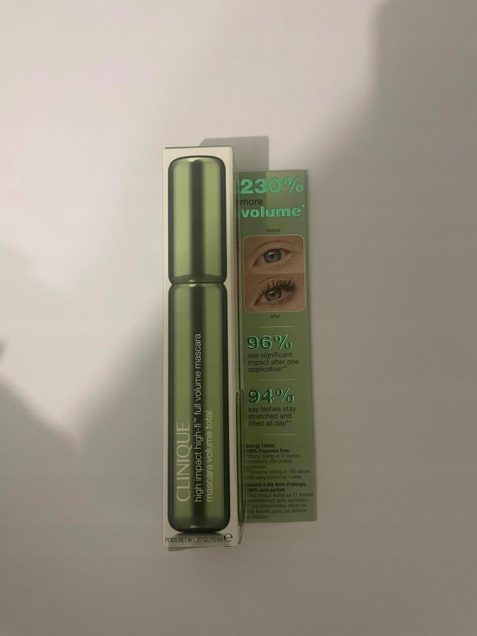 Clinique High Impact High-Fi Full Volume Mascara 10 ml Originální!