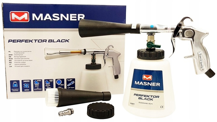 Пистолет для чистки обивки K2 + порошок 1 кг