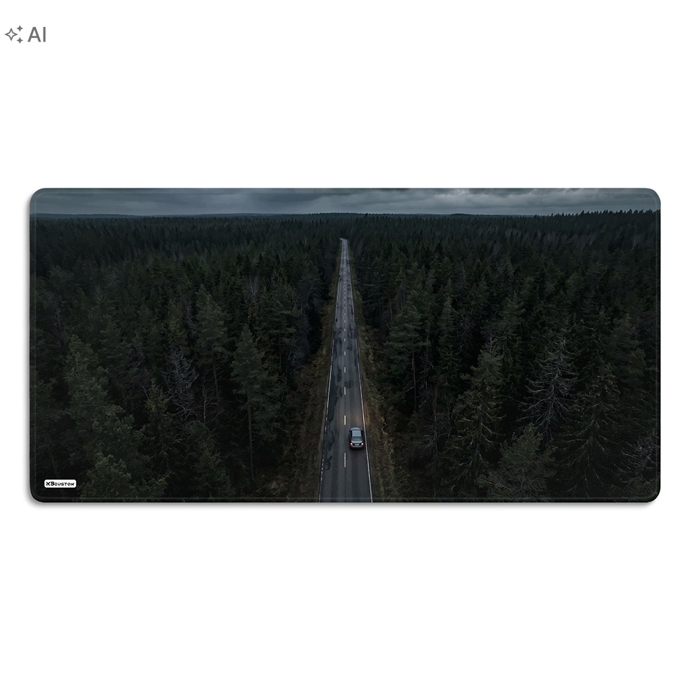 Velká Podložka Pod Myš 4 mm Tloušťka Kvalita 120 x 60 cm KBcustom Dárek Speed