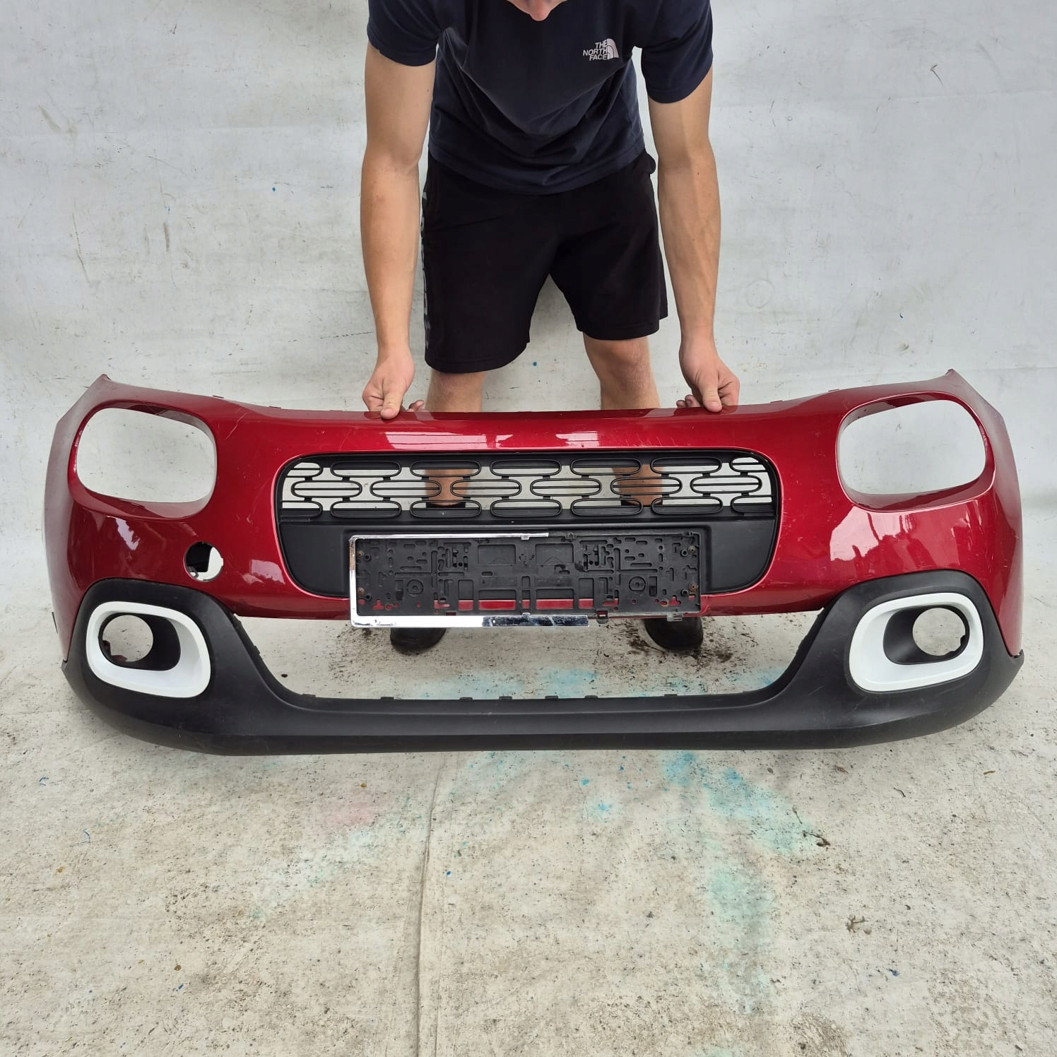 CITROEN C3 III 3 16-20 bumper front front