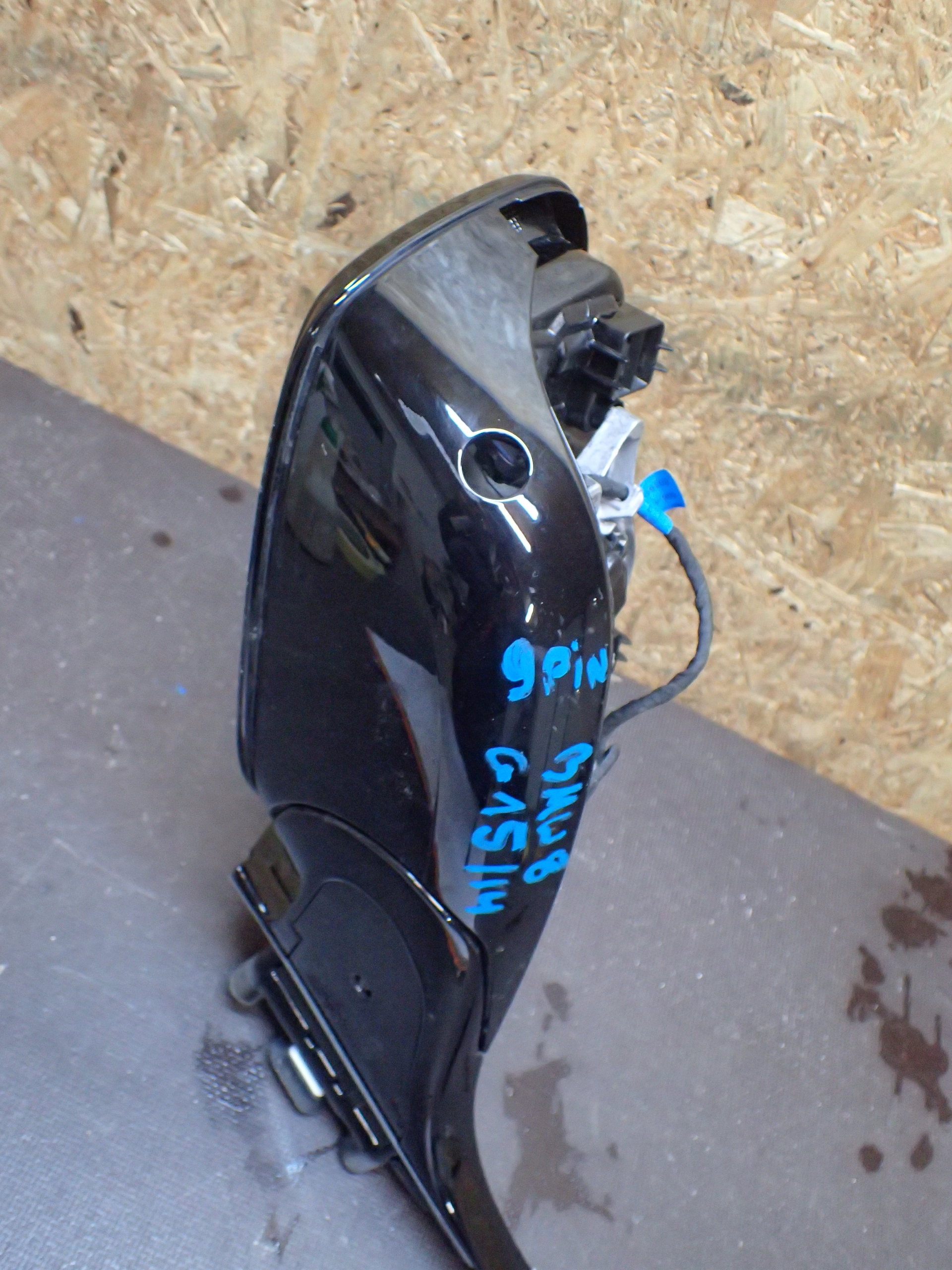 MIRROR RIGHT BMW 8 VIII G14 G15 9PIN
