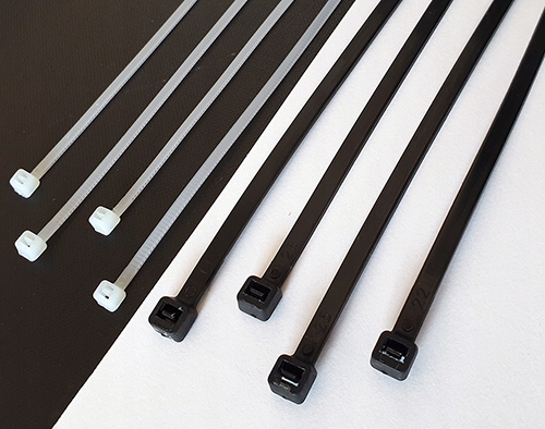 Opaska zaciskowa trytka biała 7,5x500mm 100 szt. EAN (GTIN) 5903263688433