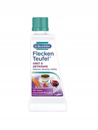 Levně 7 X Dr. Beckmann Fleckenteufel Getrunke & Obst 50 ML (odstraňovač Skvrn)