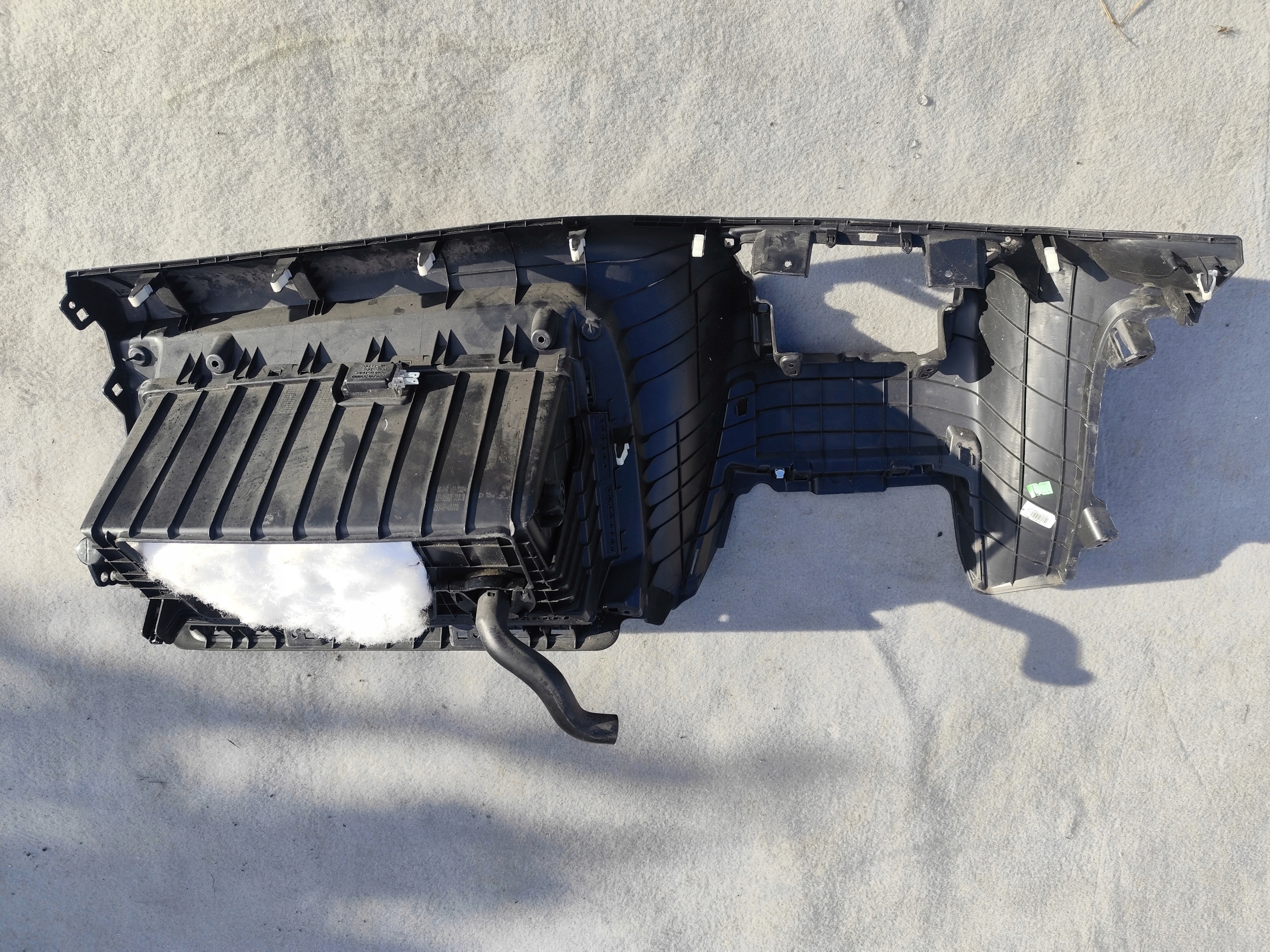 HYUNDAI I20 II Handschuhfach Abdeckung, Hutablage des Beifahrers