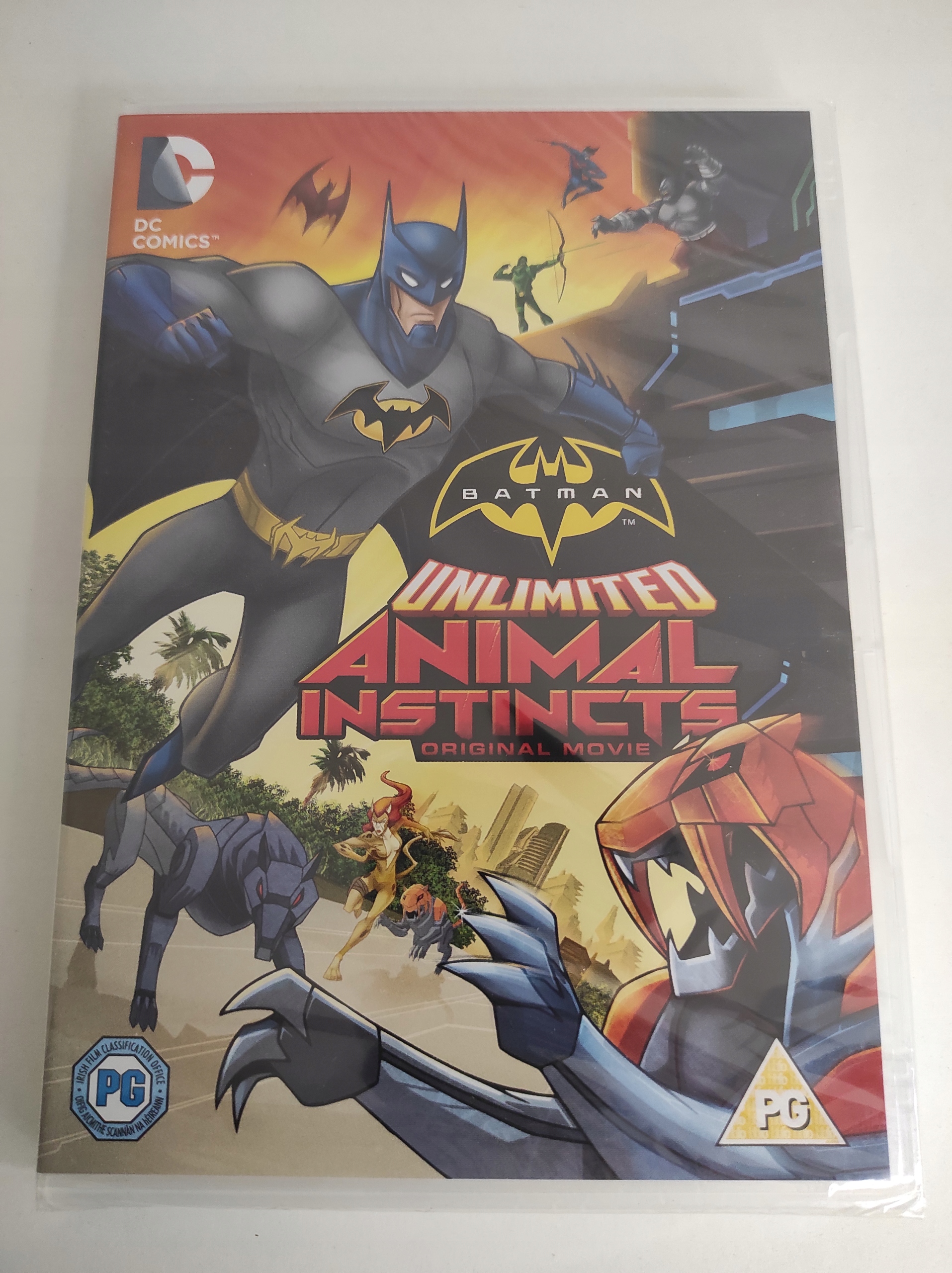 Batman Unlimited: Animal Instincts DVD NOWY 11925840728 - Sklepy, Opinie,  Ceny w 