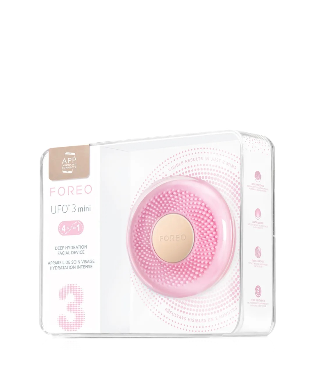 Foreo Ufo 3 Mini Pearl Pink