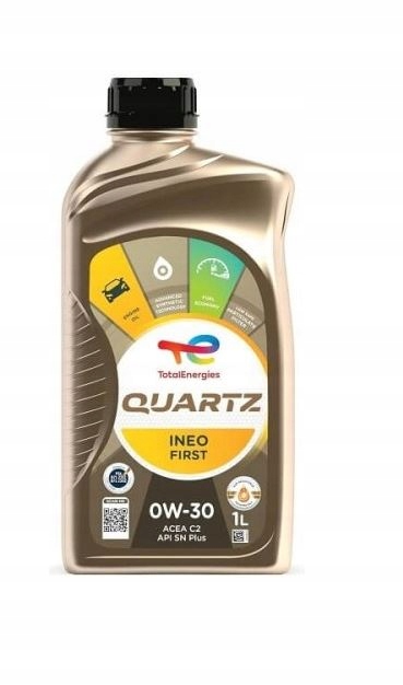 Olej Total Quartz Ineo First 0W30 1L