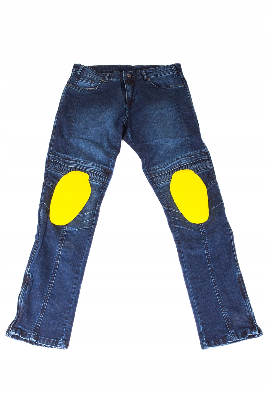 SPODNIE MOTOCYKLOWE OZONE HORNET II SKRACANE S Kolor niebieski