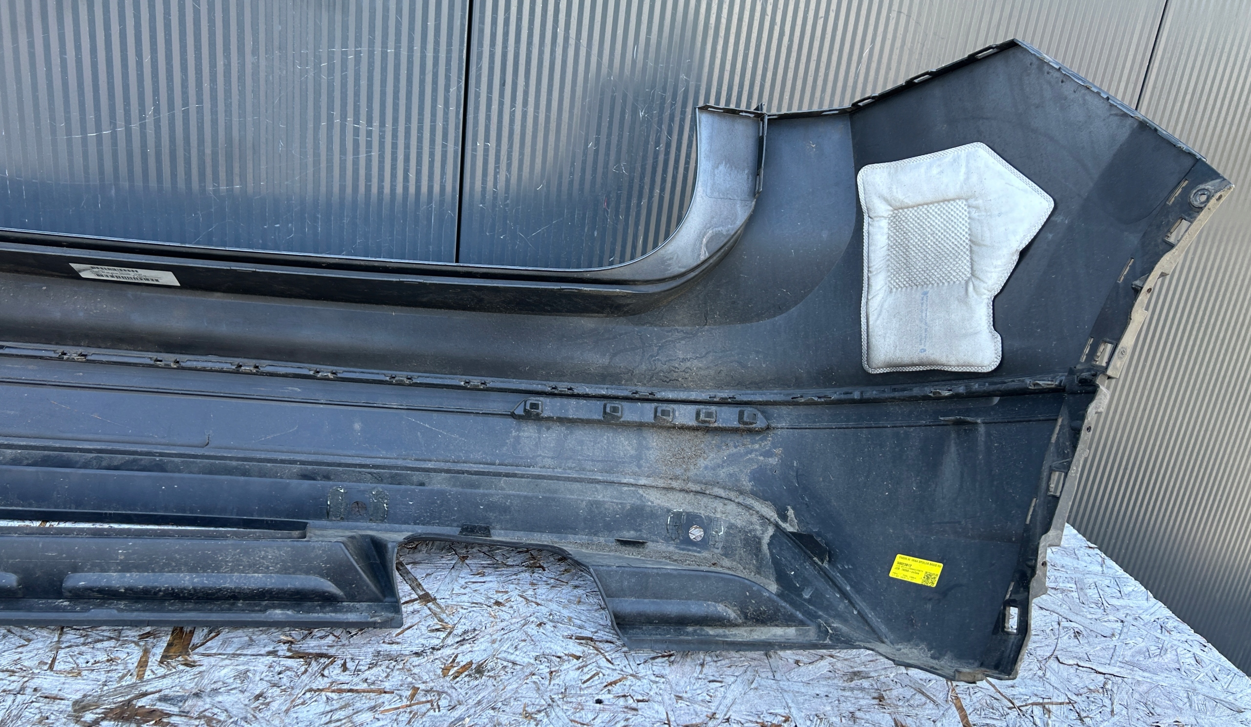 bumper rear part rear VW TIGUAN II 5NA 16- PDC