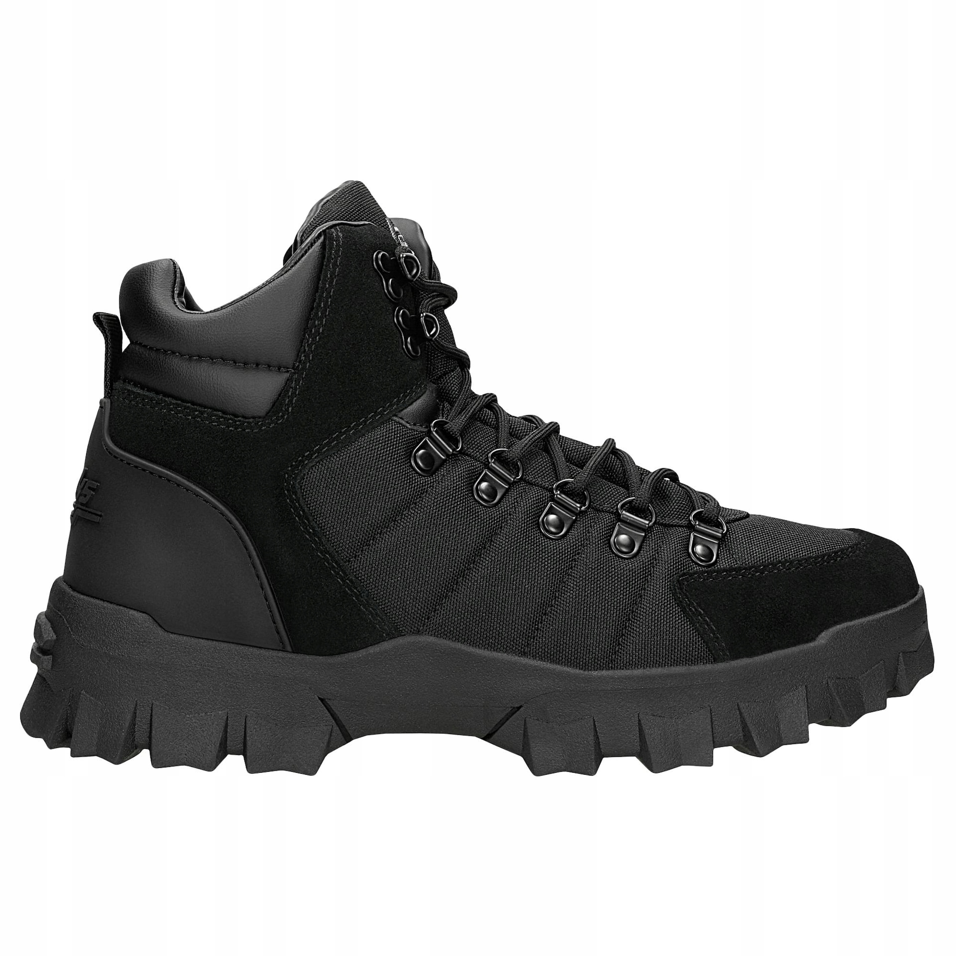 Vysoké pánské trekové boty Relaks z kombinovaných materiálů, velikost vel.