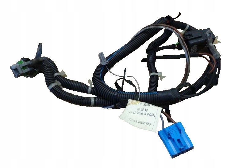 1343893080 - ДЖГУТ ПРОВОДІВ ВЕНТИЛЯТОРА FIAT DUCATO 06-14 OE