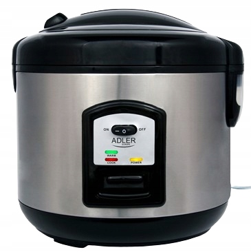 Garnek do gotowania ryżu ryżowar 1,5l 1000W Adler AD6406