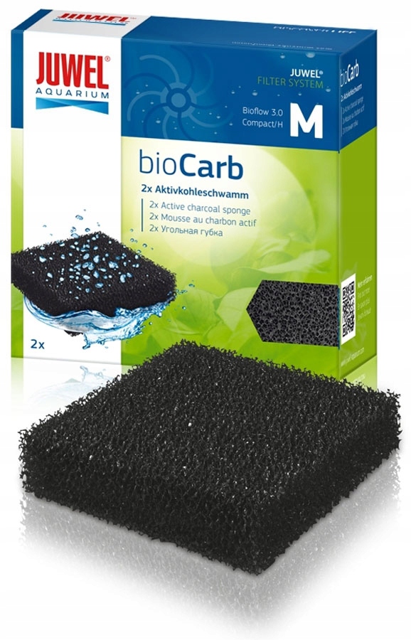 

Juwel BioCarb 3.0 Compact M Gąbka Bioflow M