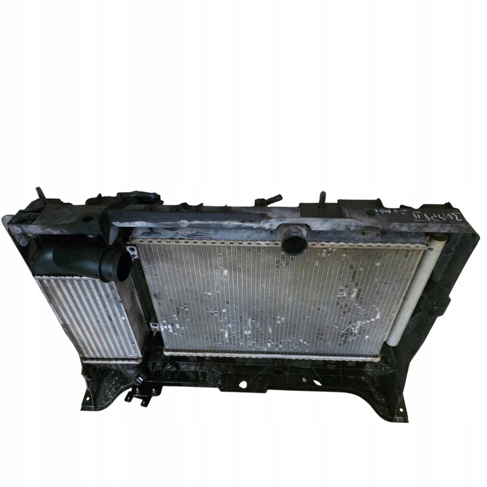 Armature KOMPLET Radiateur Eau KLIMA JUMPY II EXPERT II SCUDO 2007-2016