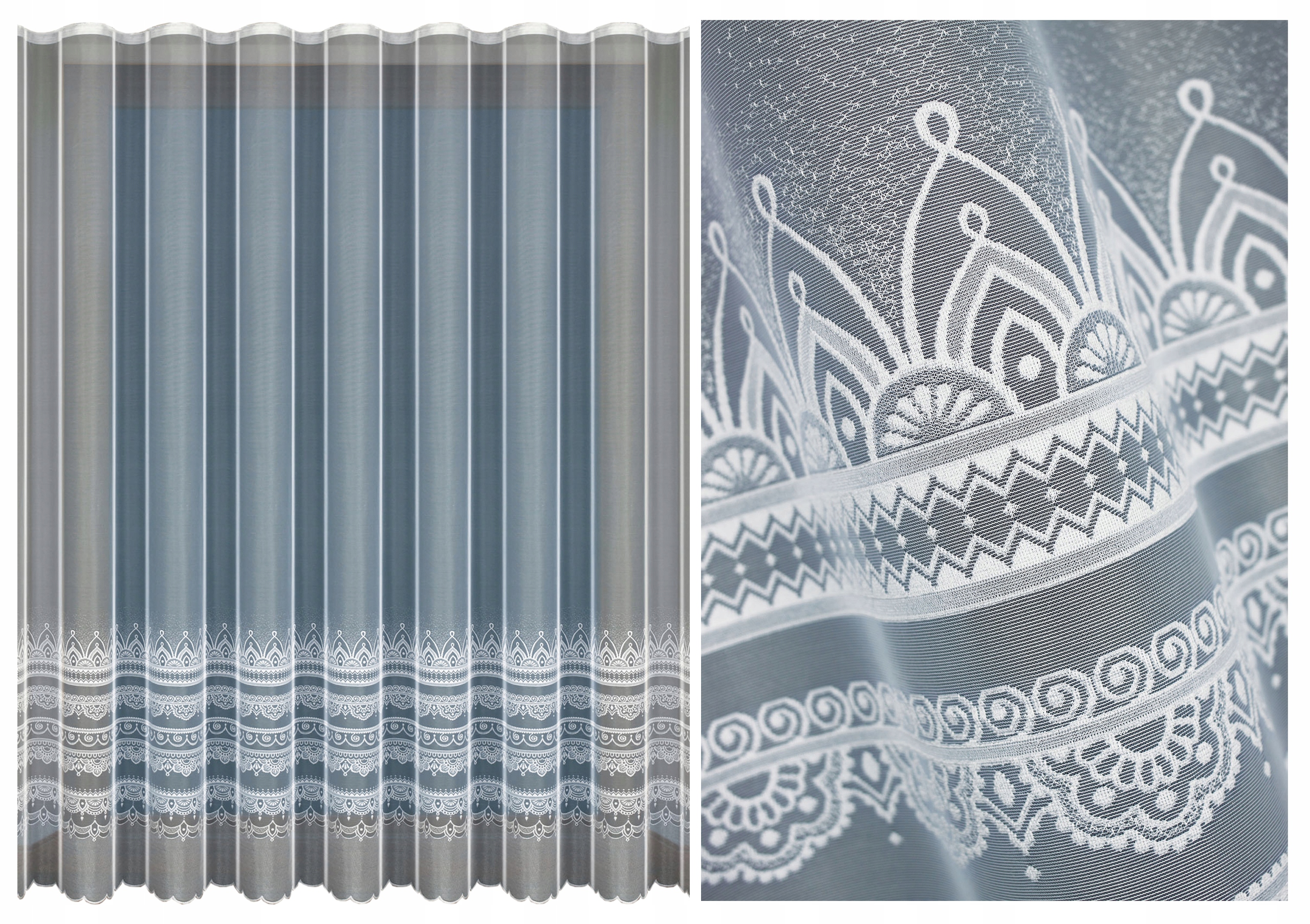 Módne moderné záclony 400x220 400x210 záclony