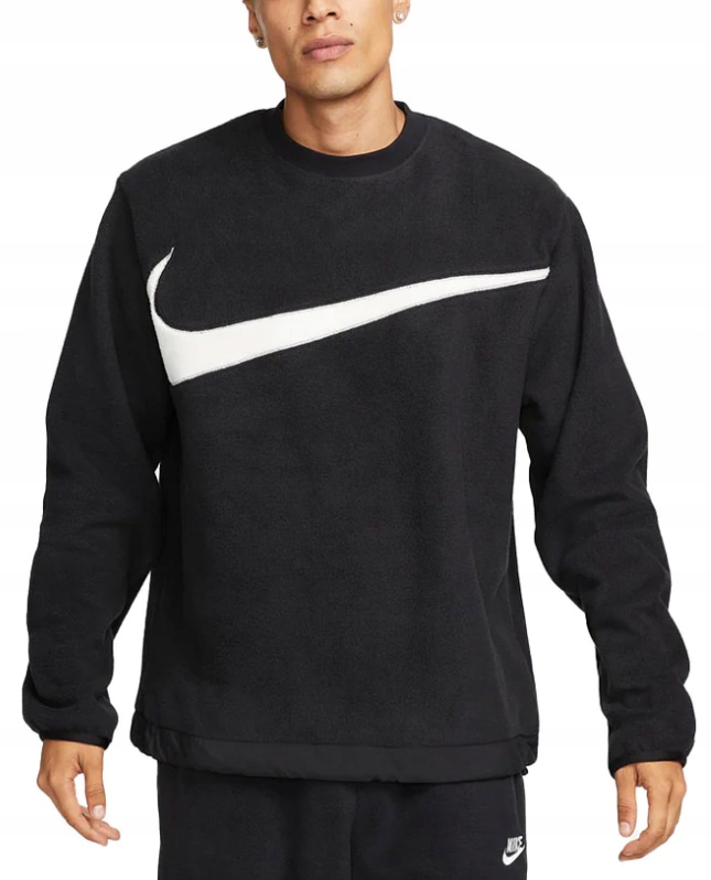 Pánská zimní teplá Mikina Fleecová Nike Club Fleece DQ4894-010, vel. Xs