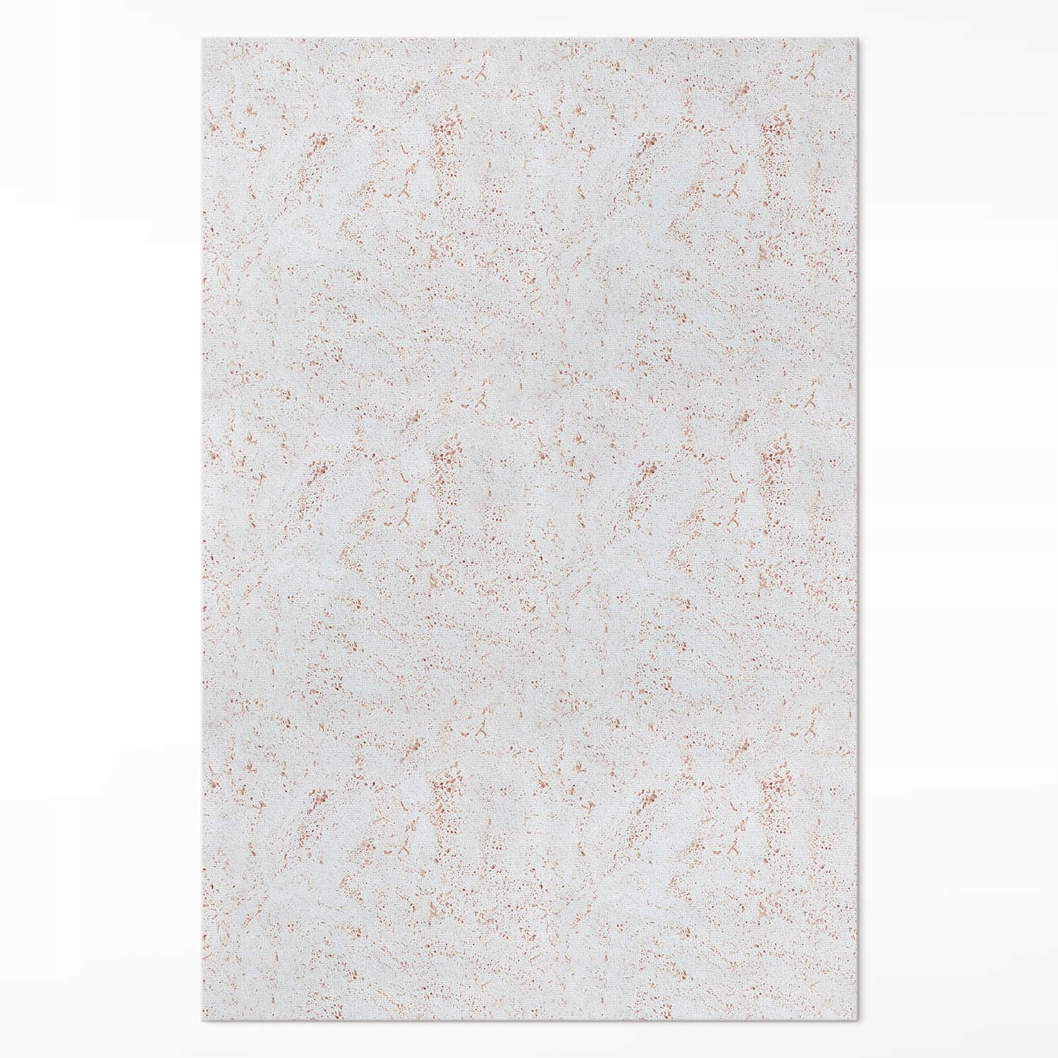 Koberec Vinyl do bytu Textúra kameňa ozdobný betón Veľký 140x210 cm