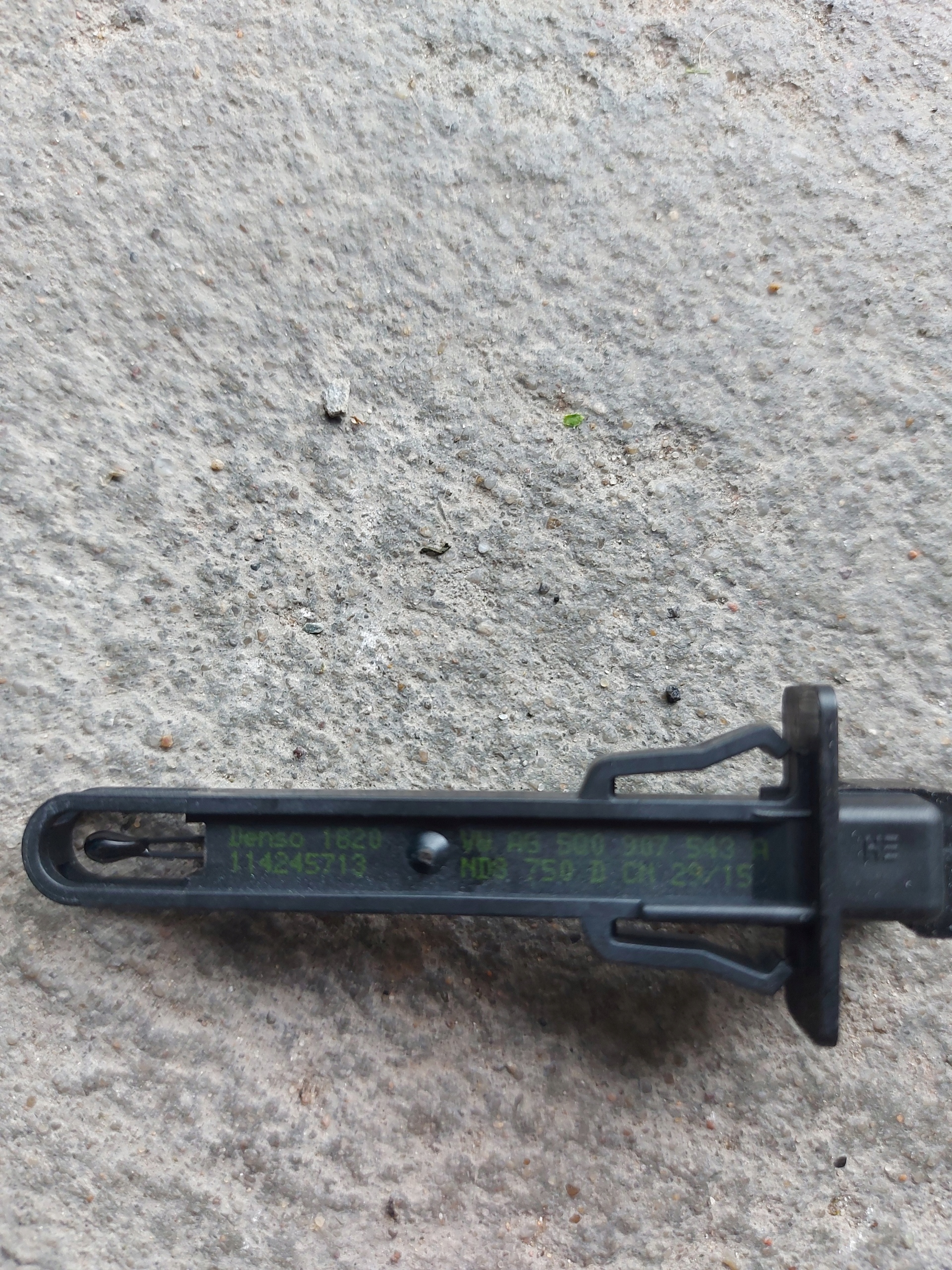 Sensor TEMPERATURY luft AUDI SEAT SKODA VW PASSAT B8 3G 5Q ARTEON OE