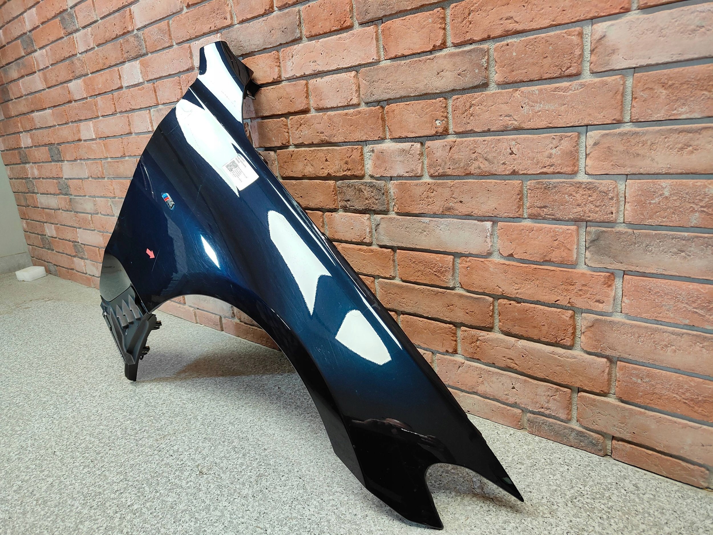 BŁOTNIK PRAWY PRZÓD PRZEDNI BMW G32 6GT GRANTOURISMO 416 CARBONSCHWARZ Typ samochodu Samochody osobowe