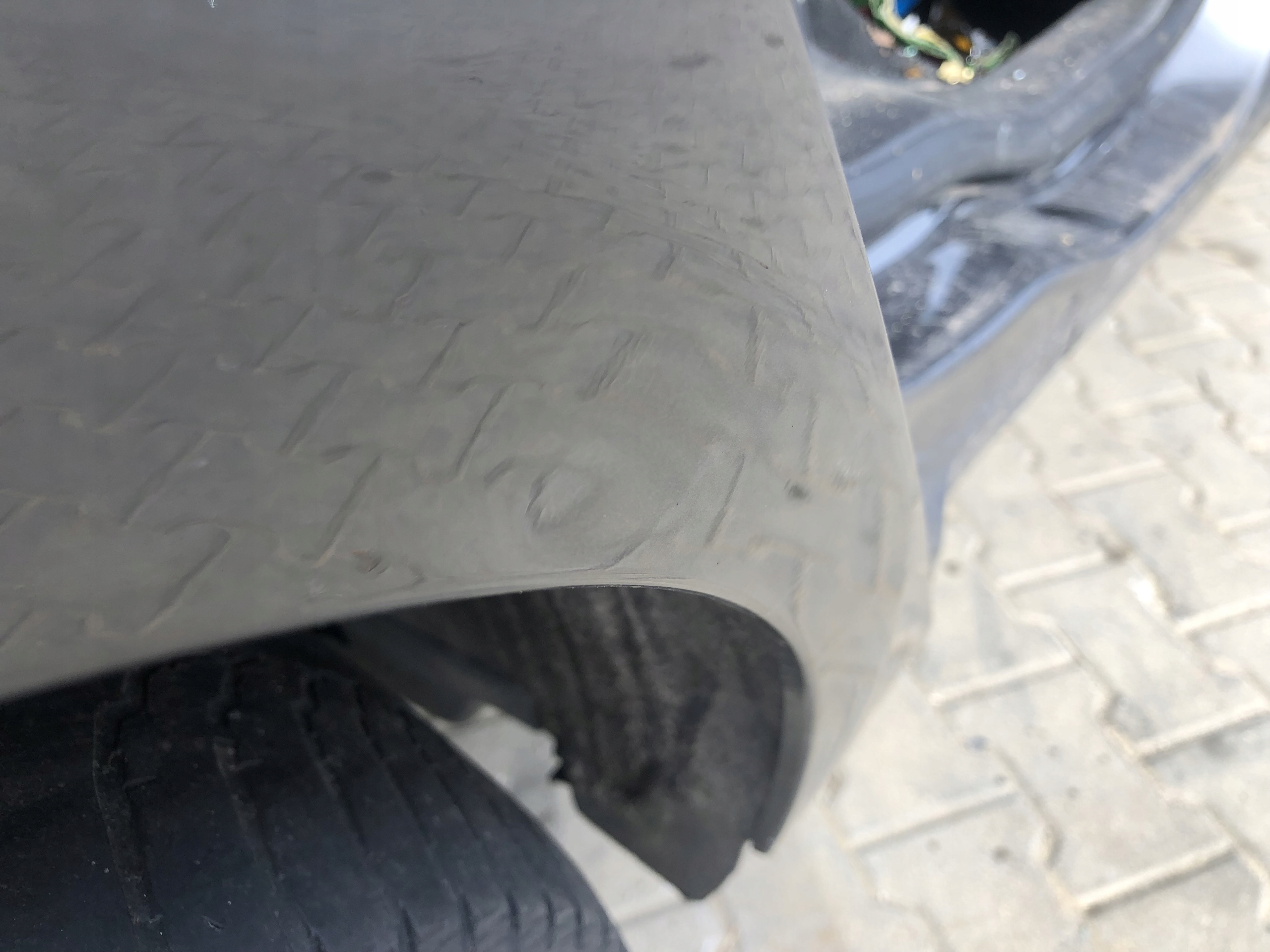 FORD MONDEO KOMBI MK5 2014 ĆWIARTKA PRAWY TYŁ Producent części Ford OE