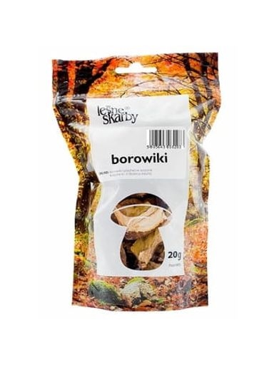 Levně 5 X Sušené hříbky krájené Lesní poklady 20 g