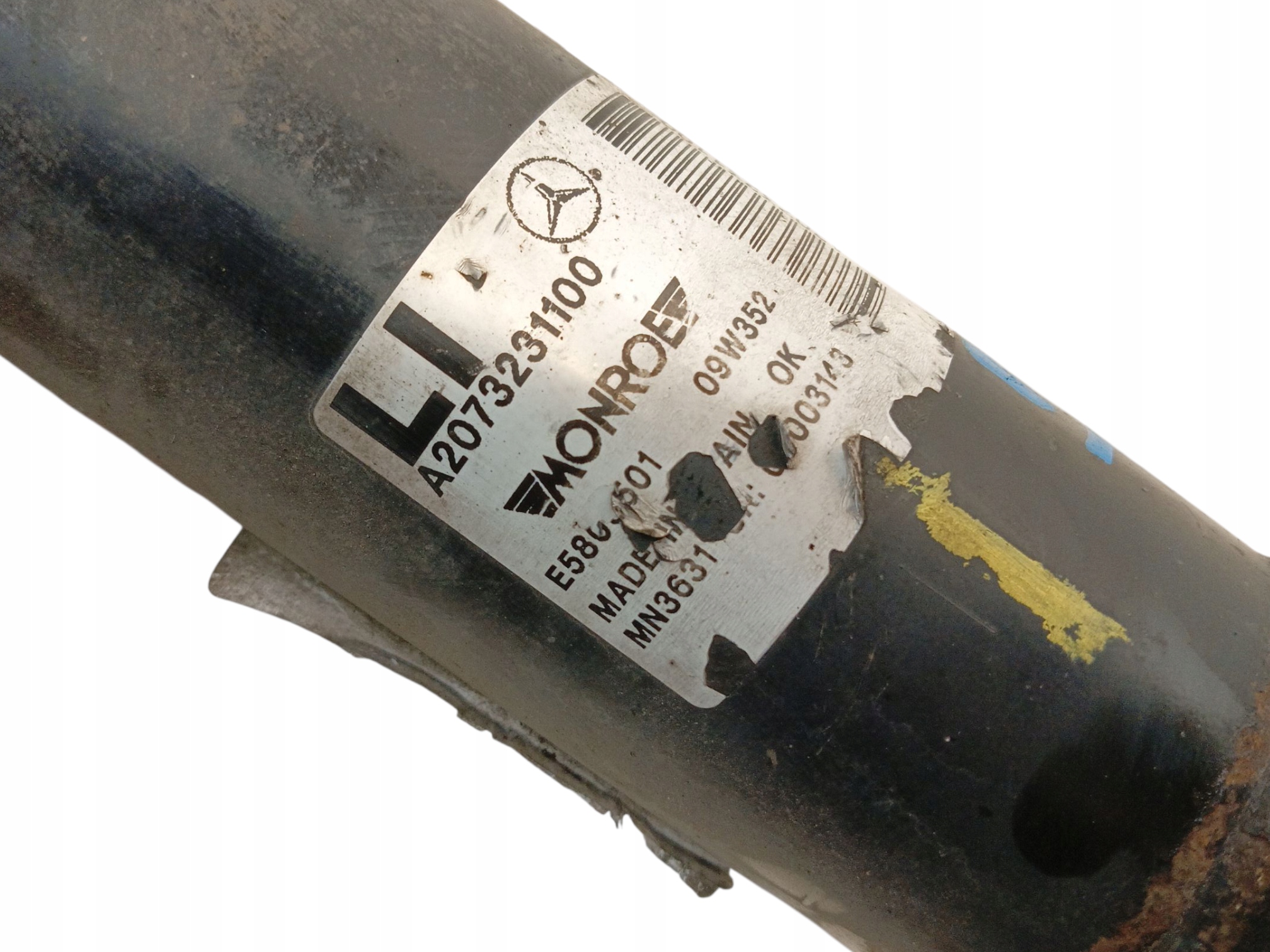 shock absorber AIRMATIC left front MERCEDES E W207 A2073231100