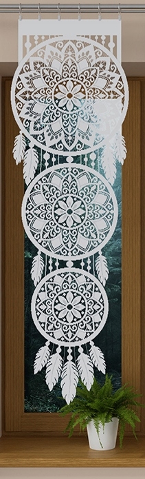 firana z Panelem ŁAPACZ SNÓW 300x160 Marka inna marka