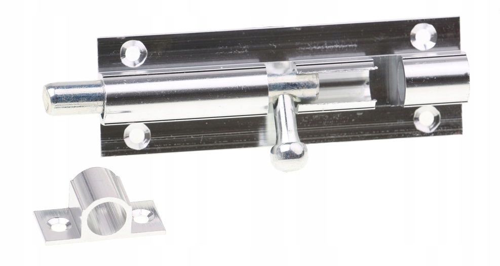 

Zasuwka Blokada Do Profili Wąska Drzwiowa 75x25 mm