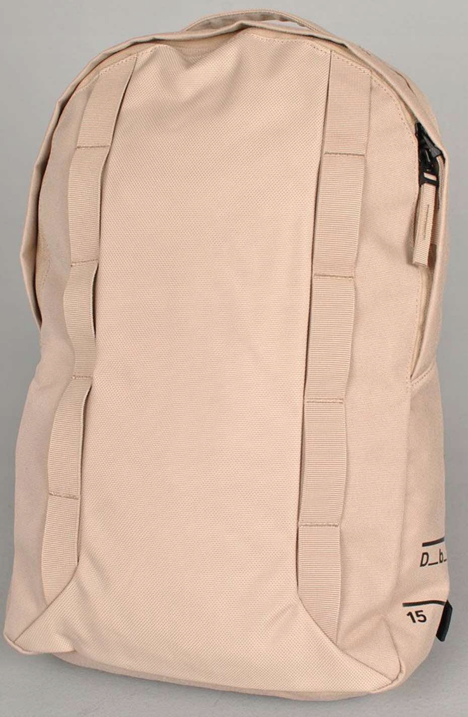 Batoh Db Bag Skateboarding Essential 15L městský béžový unisex Výprodej