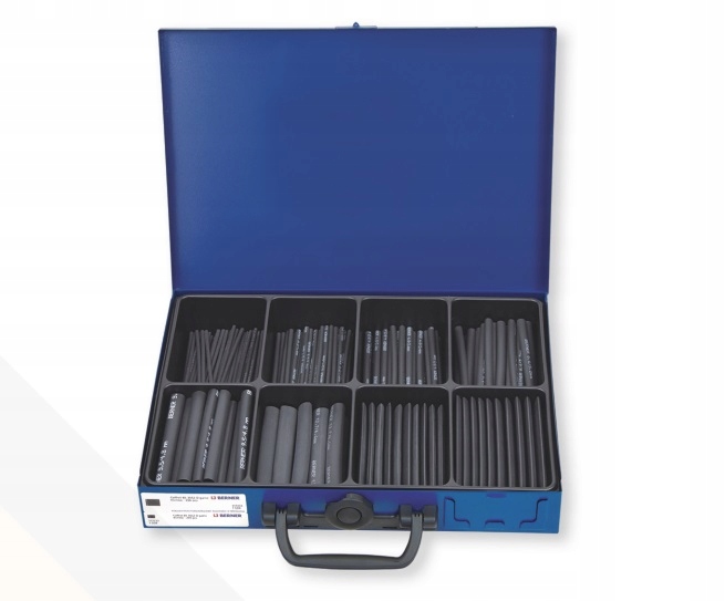 Sada Termozmršťovacích Tričiek Berner