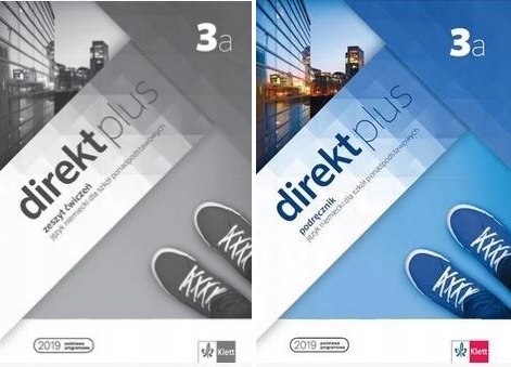 

Direkt Plus 3A Podręcznik Zeszyt Ćwiczeń Klett
