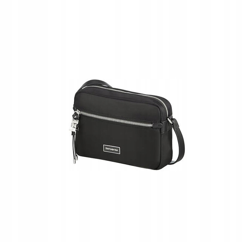 Černá taška Samsonite Karissa kabelka přes rameno Bag
