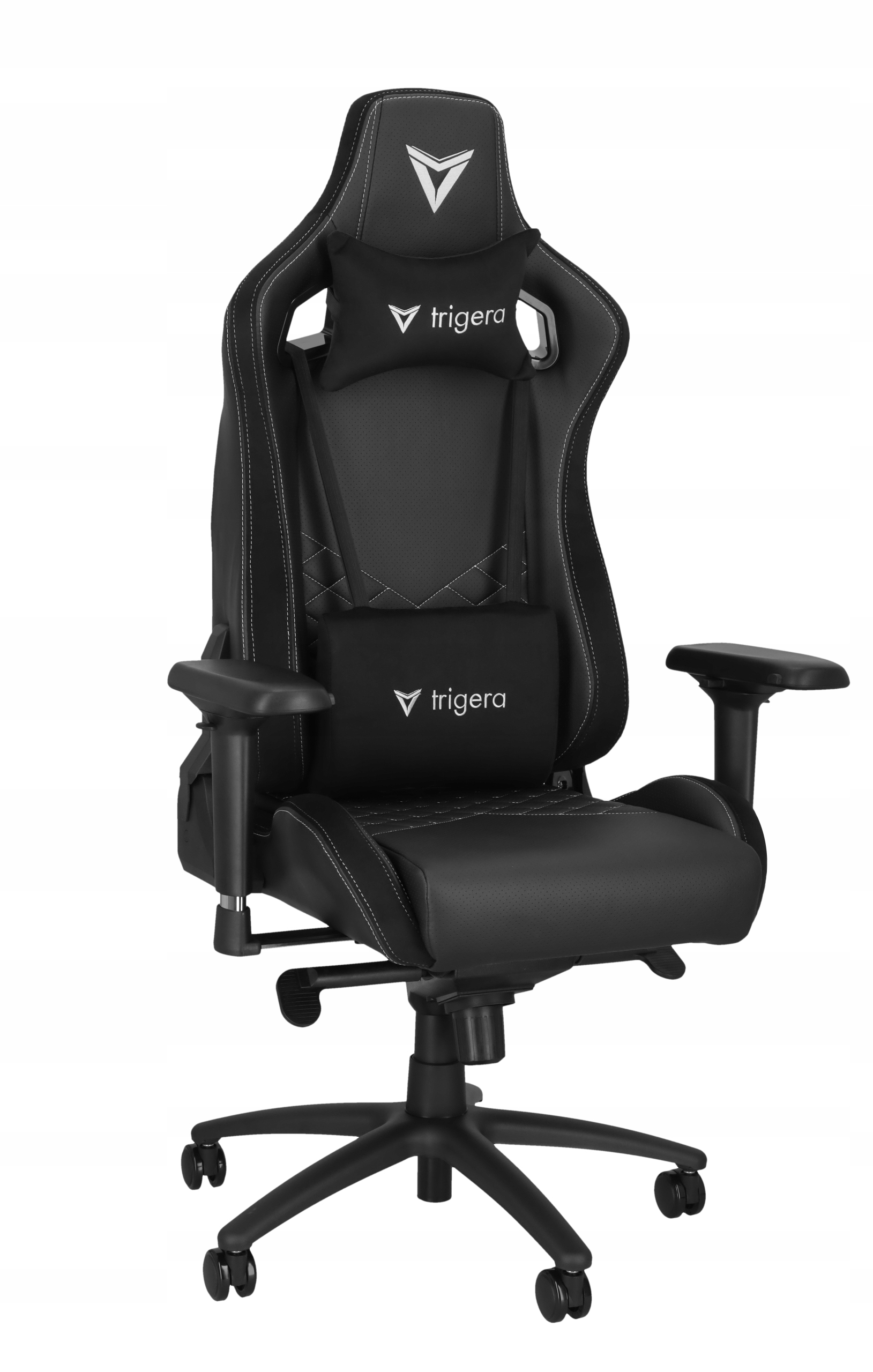 Fotel gamingowy Trigera Two Czarny