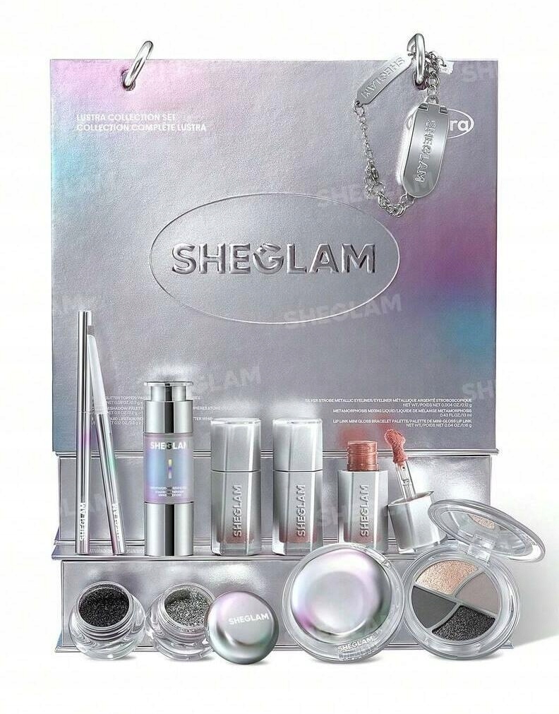 Sheglam Zestaw Kosmetyków Do Makijażu Rql S07