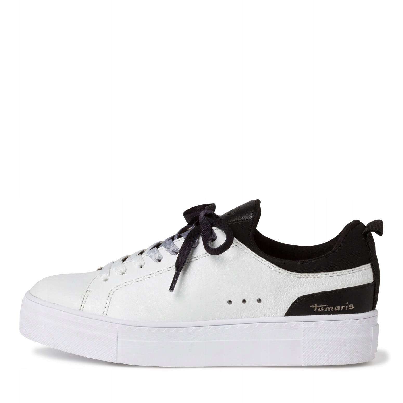 Sneakersy Tamaris 23724 Białe/WHITE R.40